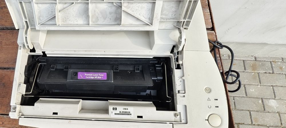 HP LaserJet 2200dt druk dwustronny tanie tonery używana dziala