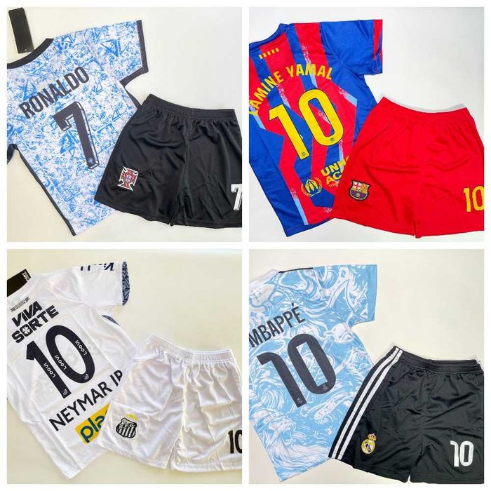 Дитяча і підліткова футбольна форма