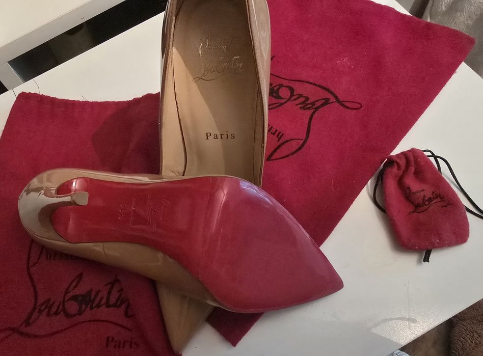 Szpilki Louboutin So Kate