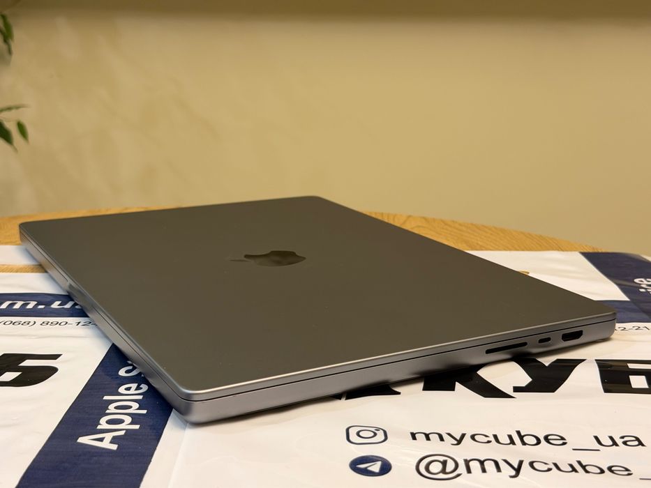 MacBook Pro 16 M1 Pro 16Gb 512Gb Space Gray 2021