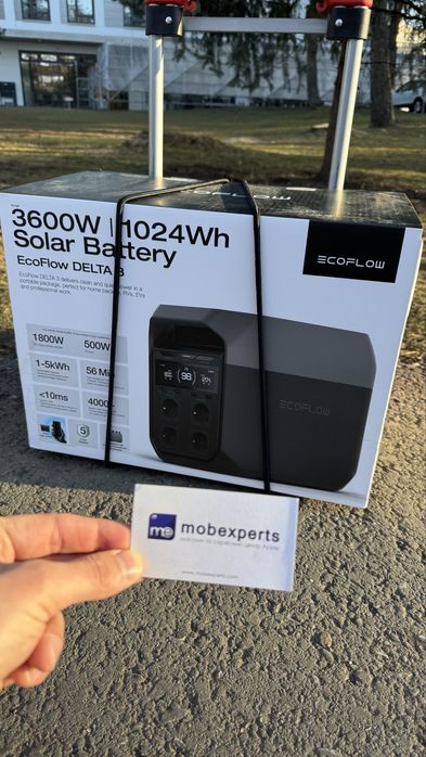 EcoFlow DELTA 3 EU-Version PrivatBank monobank a•bank