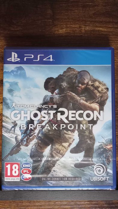 Ghost recon breakpoint ps4 i ps5 Nowa Polska dystrybucja