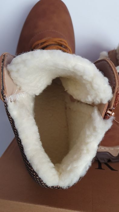 Buty nowe męskie ciepłe na zimę w rozmiarze 43