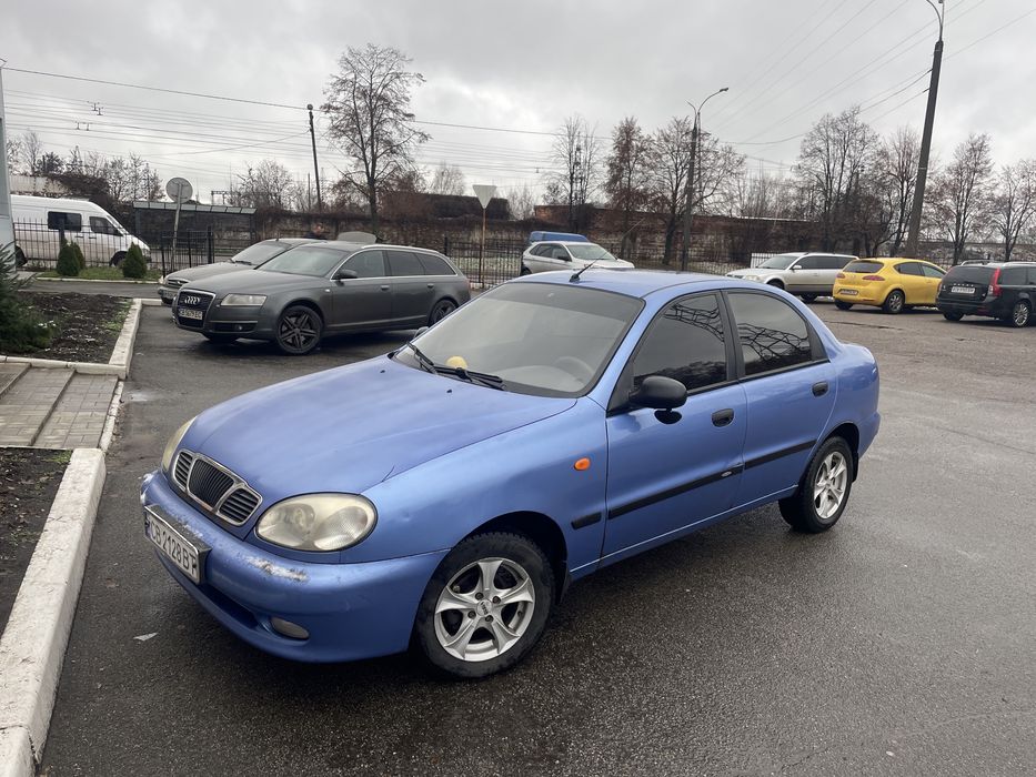 Продам Daewoo lanos