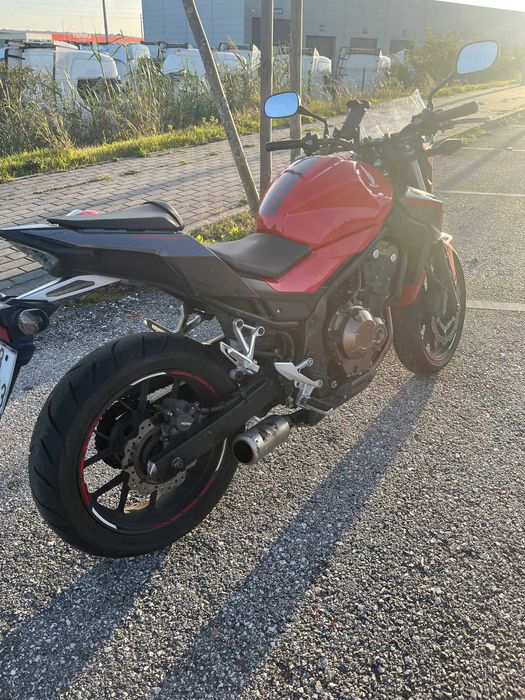 HONDA CB 500 F - 2017