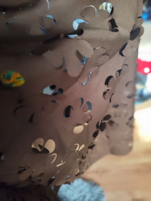 Zasłona 1 sztuka laserowo cieta