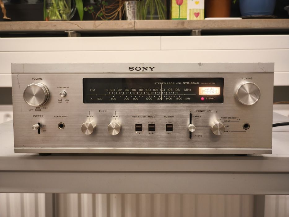 Стерео ресивер Sony STR-6040 ! Зроблено в Японії !