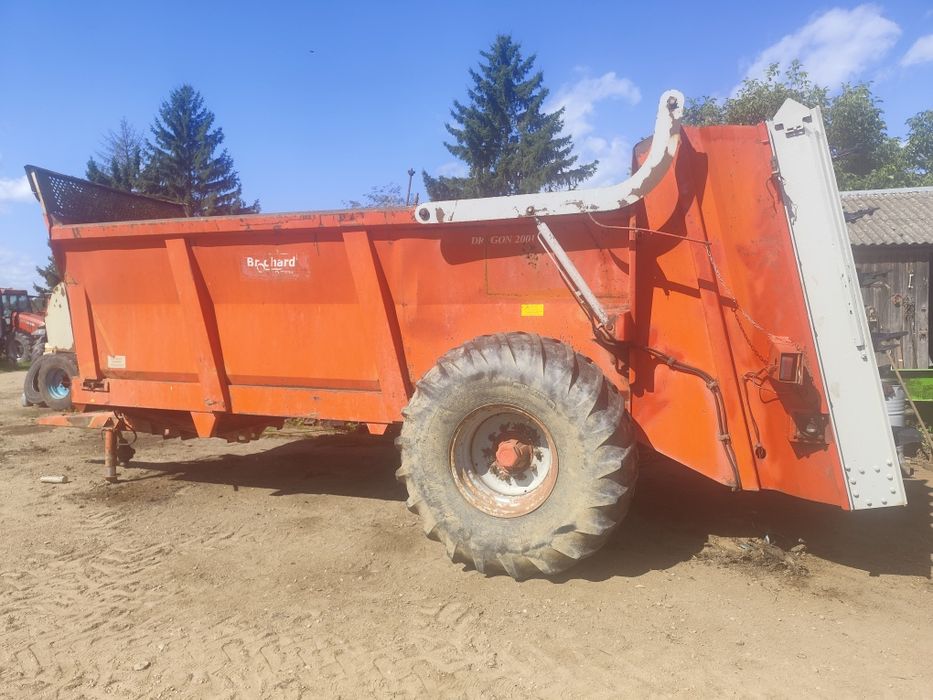 Rozrzutnik 10 t Brochard wannowy 2009 r