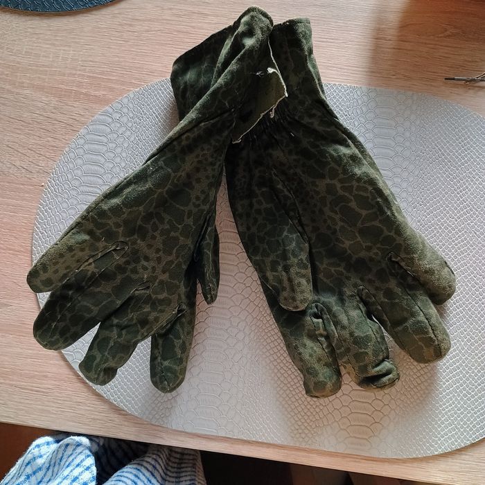 Rękawice wojskowe wz. 89 tzw. żaba. Nowe.