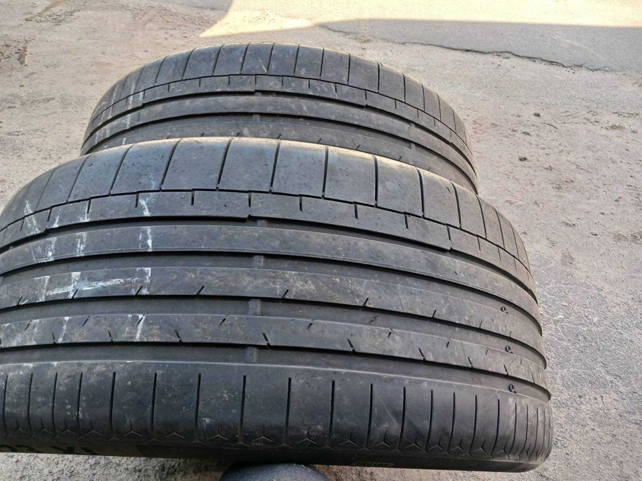 шини літо 295 35 R23 Continental SportContact 6 бу 2021 рік