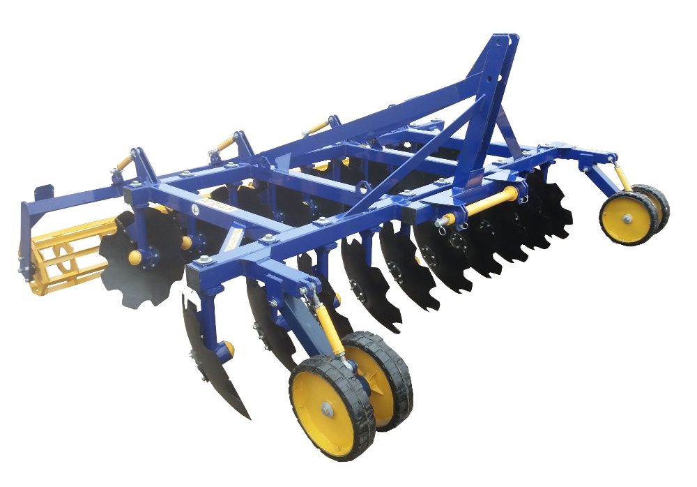 Агрегати грунтообробні дискові навісні та прицепні АГД.