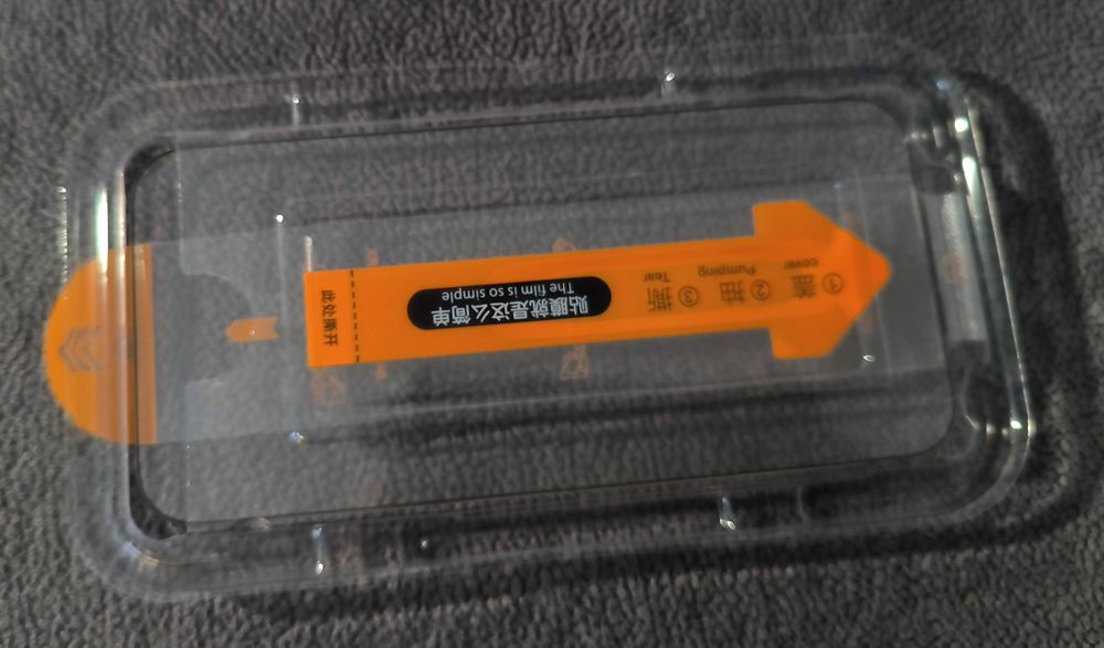 Szkło Hartowane HD na ekran do iPhone 17 Pro Max z aplikatorem