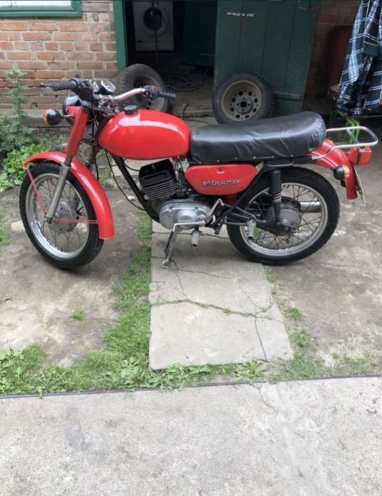 Мотоцикл Минск по запчастинах