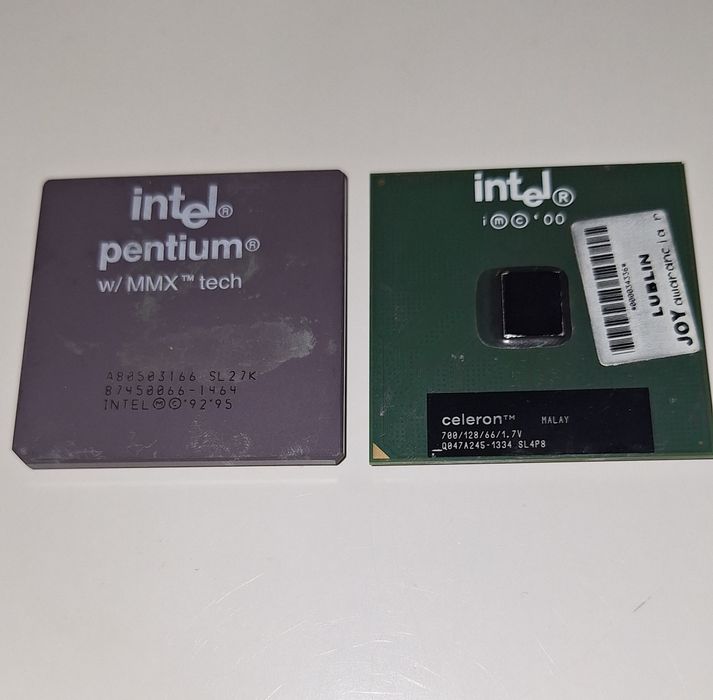 Intel pentium mmx , celeron , sdram
