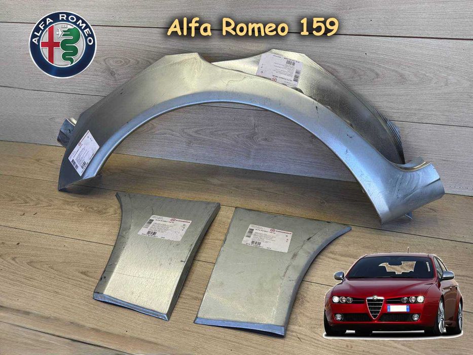 Арка Ремставка крила Задня арка Alfa Romeo 159 Альфа Ромео Крило