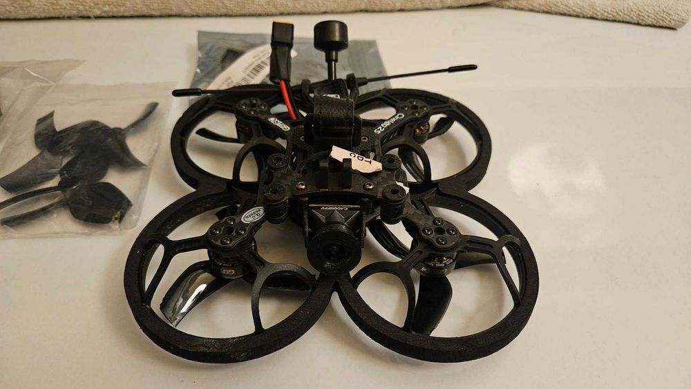 GEPRC Cinelog 25 caddx vista nebula pro crossfire