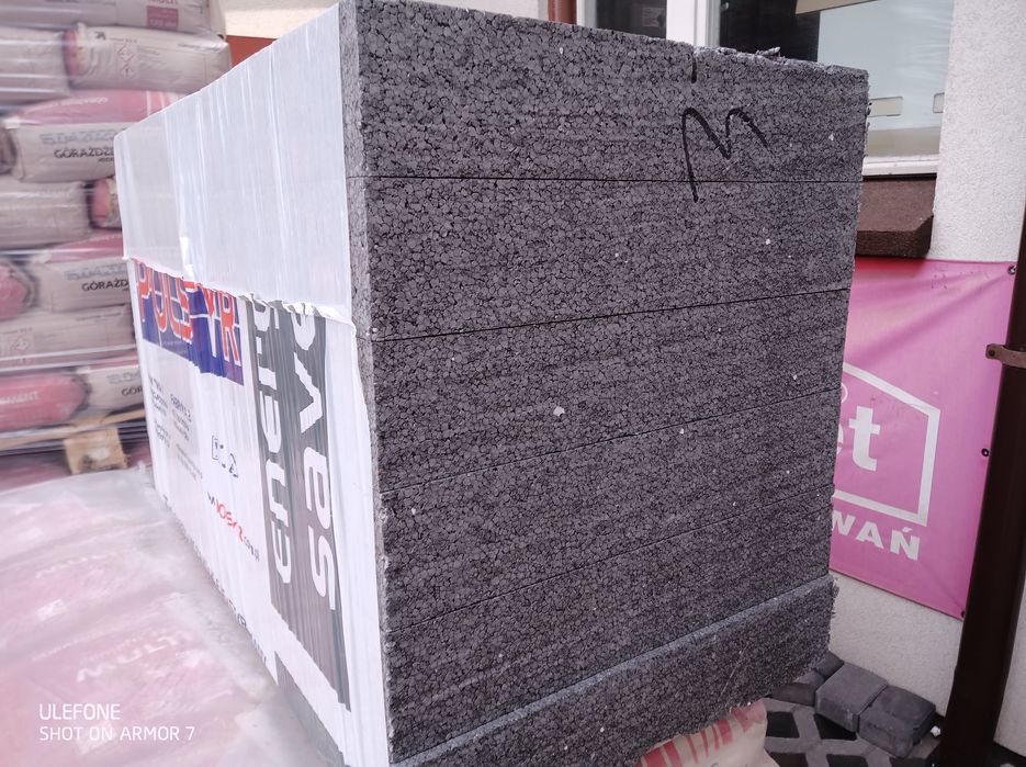 Styropian z Transportem jakość super cena z vatem brutto cała elewacja