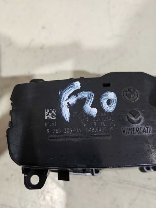 Botão/Comutador Luzes BMW  F20/F21/F30/F3I  926.5305