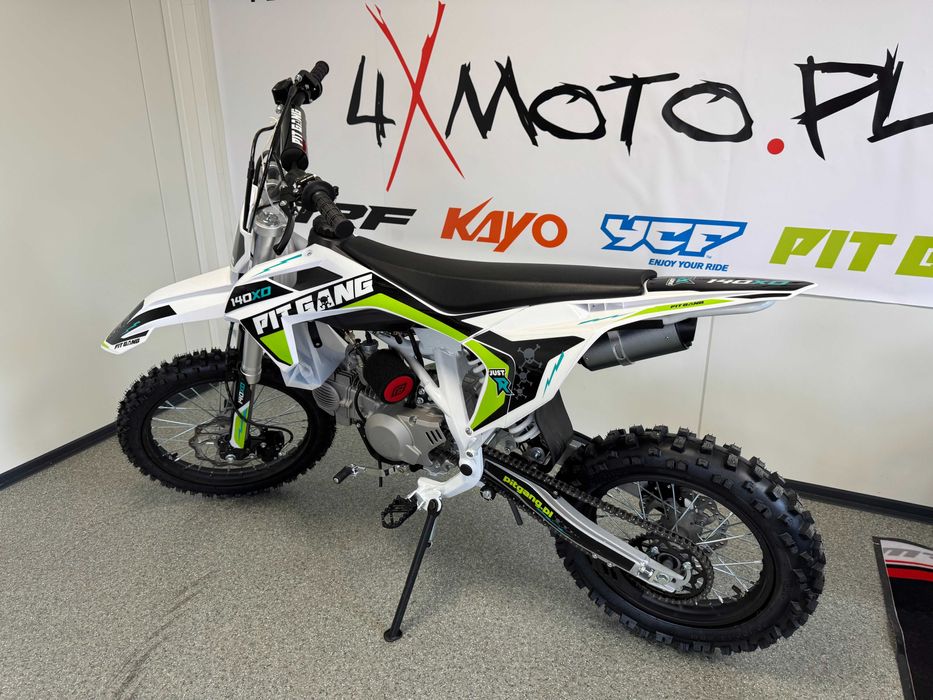 PITGANG 125 NOWY Pit Bike MX Cross  raty 0% 4xMoto.pl