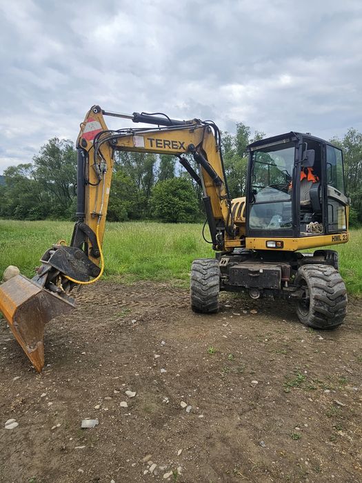 Koparka terex kołowa 7 ton hml 23  umowa kupna
