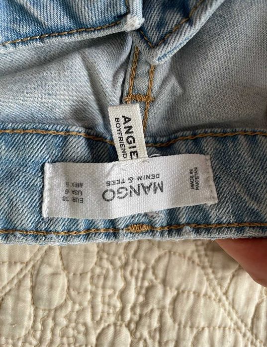 Джинси Mango Angie Boyfriend, 38р