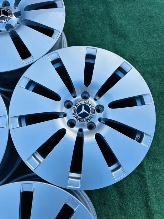 Диски 5/112 R17 Mercedes 7.5J ET-36 з датчиками тиску