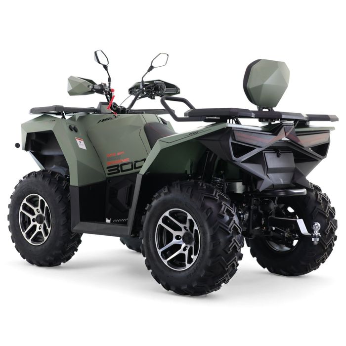 Квадроцикл Asix Cyber 300 Pro 4x4, інжектор, підсилювач керма