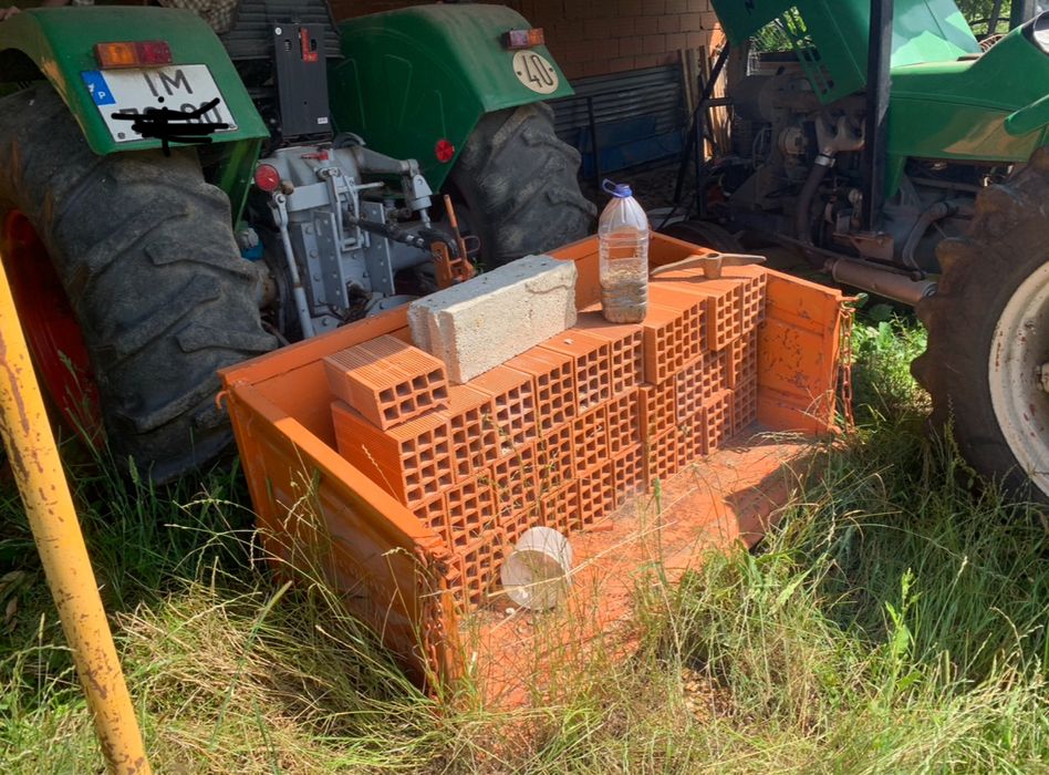 Trator deutz d- 6006