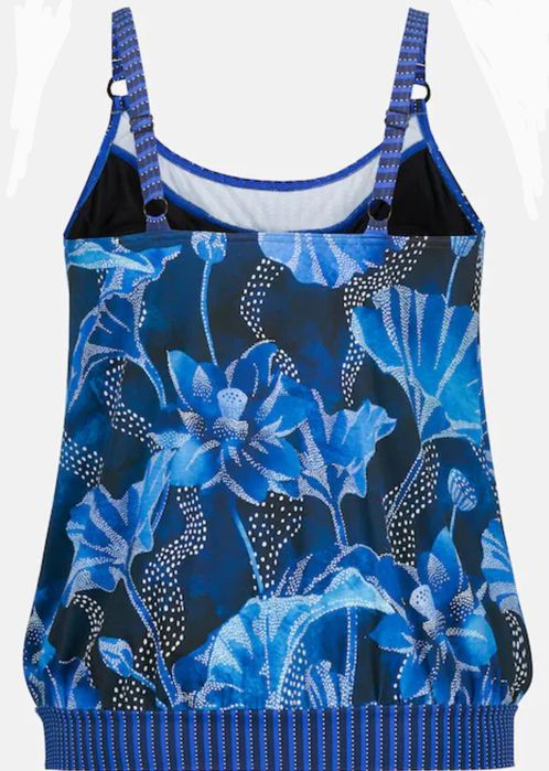 Ulla Popken strój Kąpielowy dwuczęściowy Tankini r. 48/4XL Nowe