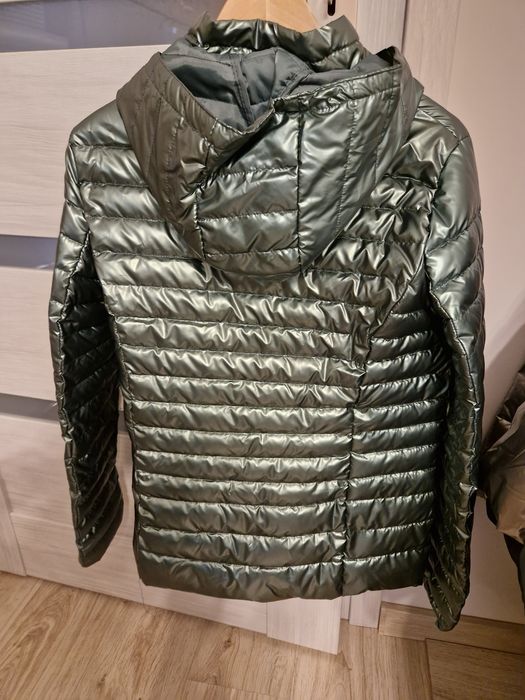 Kurtka zielona metalizowana xl