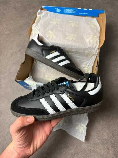 Adidas Samba OG Black White Gum R.41