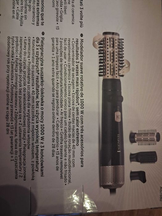 suszarko-lokówka Remington