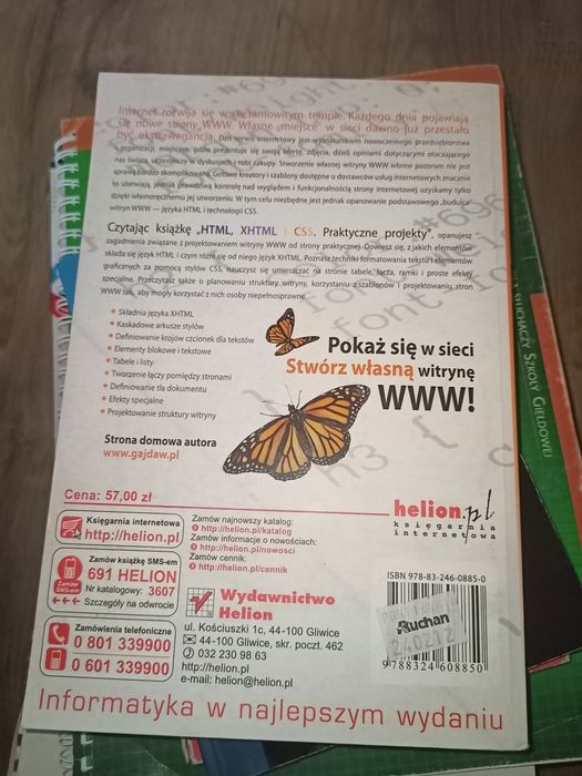 HTML XHTML i CSS Poradnik tworzenia stron WWW