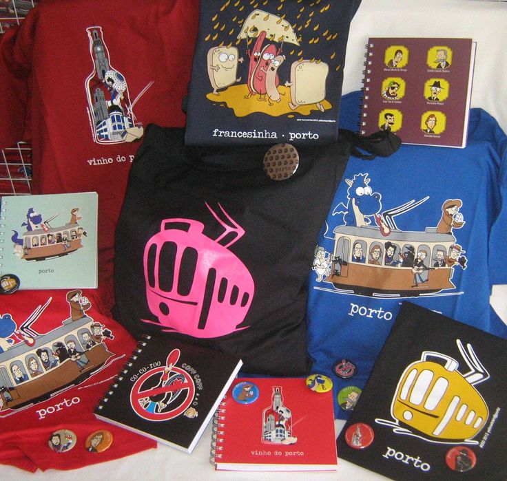 Produtos marca Yellow Tram - colecção Lisboa