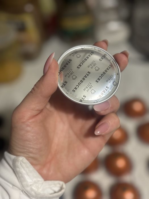 Кофе в капсулах больших Starbucks  NESPRESSO VERTUO КАПСУЛЫ