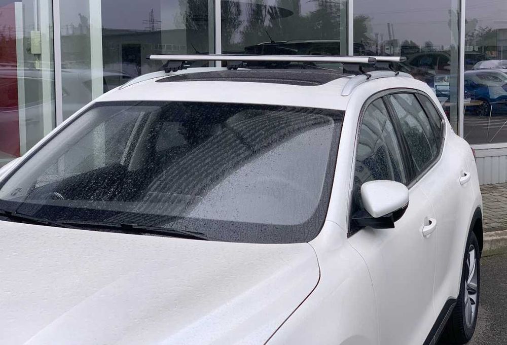 Новые алюминевые перекладины I 42 H 37 на рейлинги MG HS 18 - Н. В