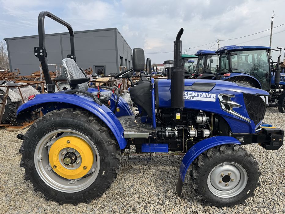 Міні трактор Кентавр 404 Х реверс