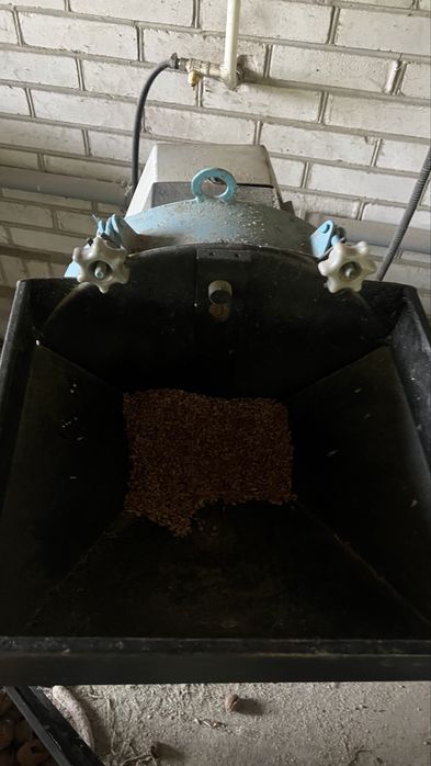 Млин для зерна в гаррому стані