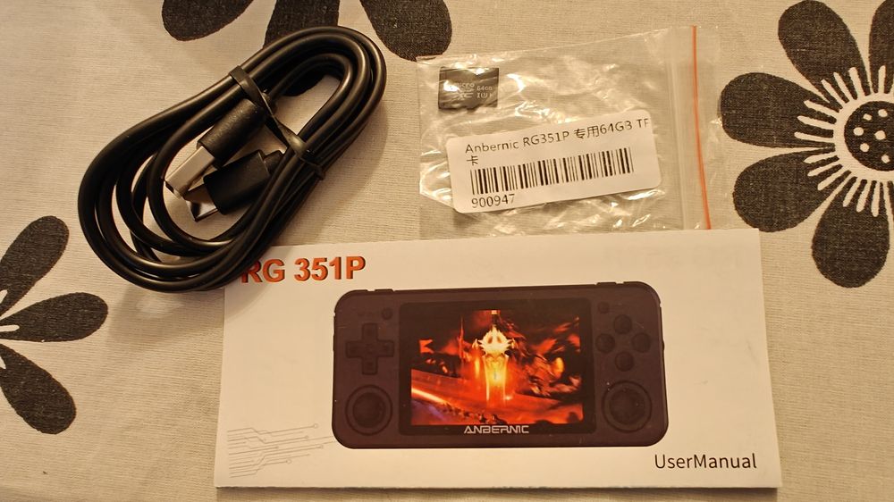 Anbernic RG 351P Konsola Retrokonsola