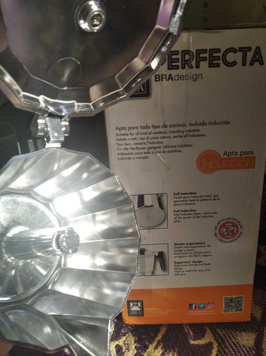 Bialetti мока Induction 9пор