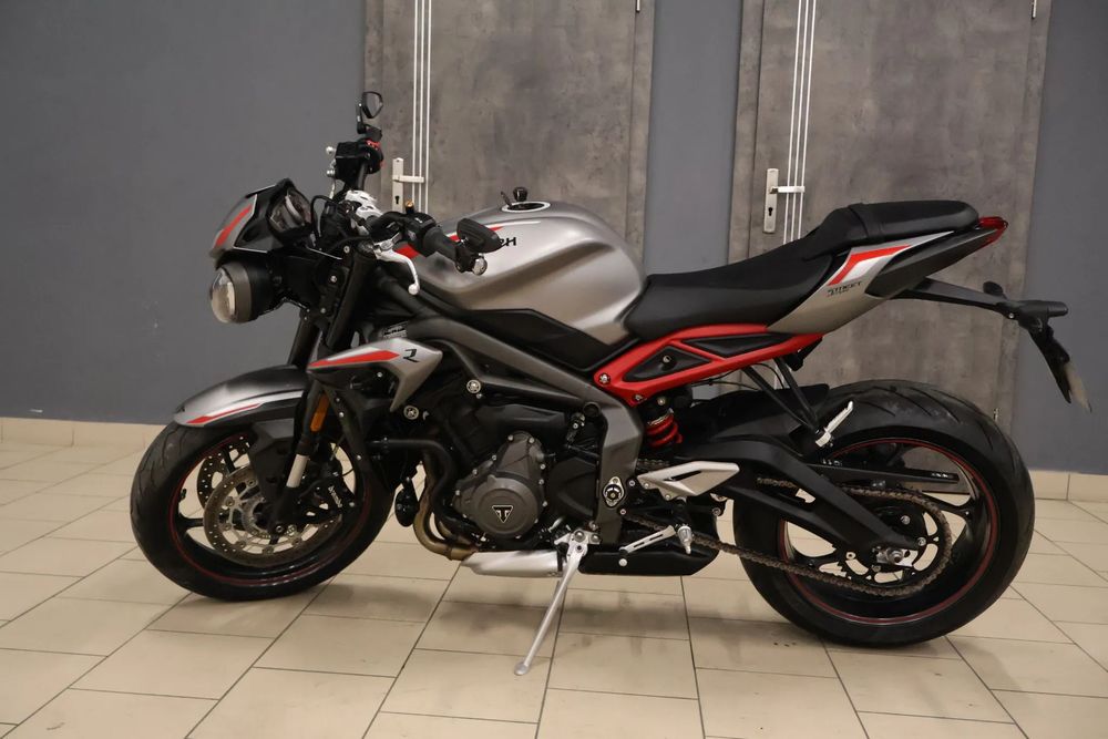 Triumph Street Triple 765 R Jak Nowy! Km Przebiegu Rs