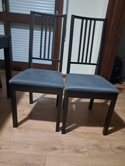 4 Cadeiras de refeição  ikea