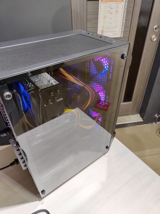 Збірка ПК (складання комп'ютера) будь якої комплектації