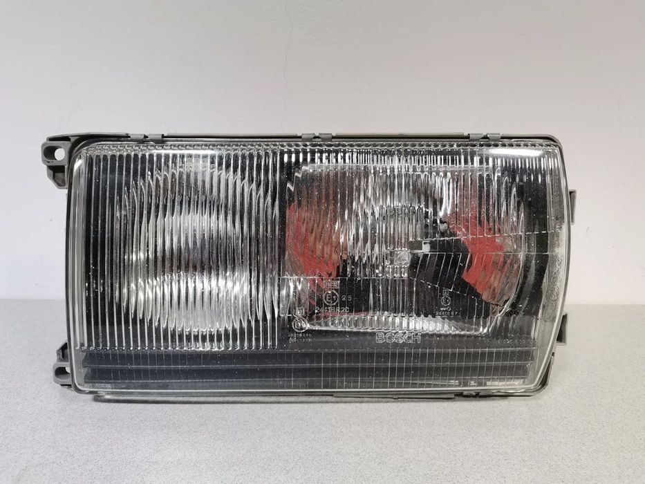lampa reflektor lewy mercedes w123 c123 75-85 bosch oryginał