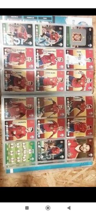 Álbuns cards adrenalyn futebol completos(ler descrição)