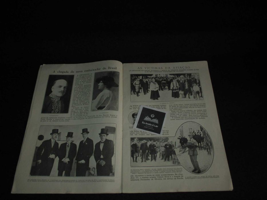 Revista Ilustração Portuguesa 1922 Cardeal Bourne