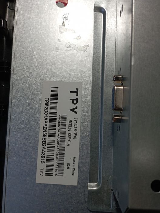 LED Монітор Asus VH228, на запчастни або відновлення