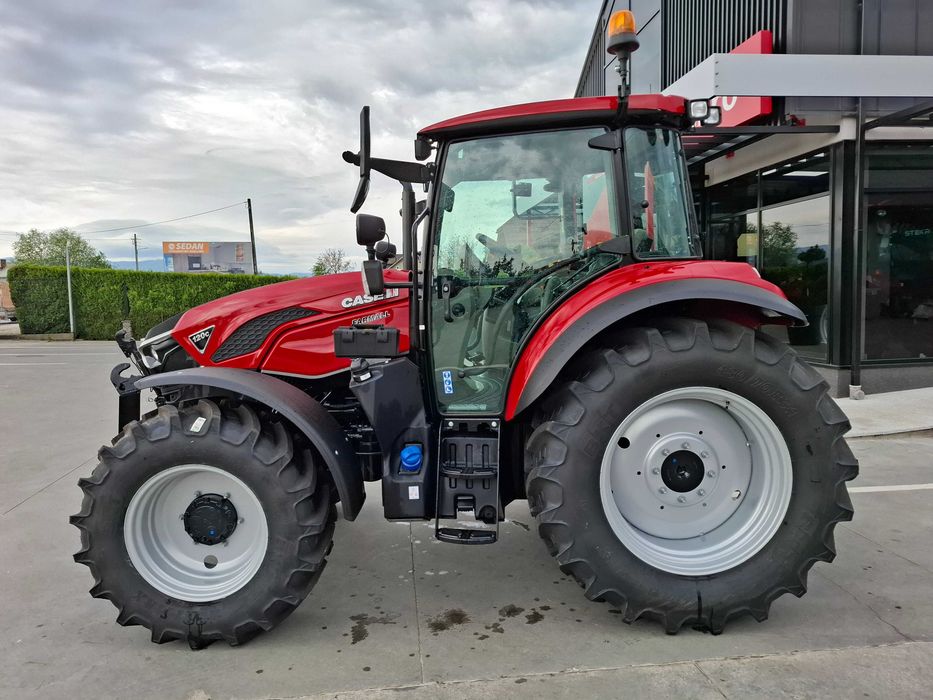 Case Farmall 120 C - Ciągnik Case Farmall 120 C-Przedni TUZ - Nowość!