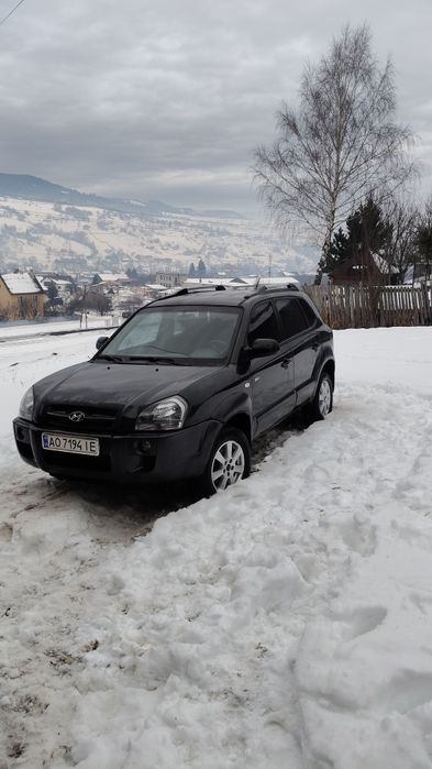 Tucson 2008 2.0дизель