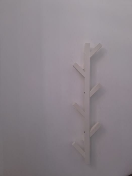 Bengaleiro de parede  ikea branco